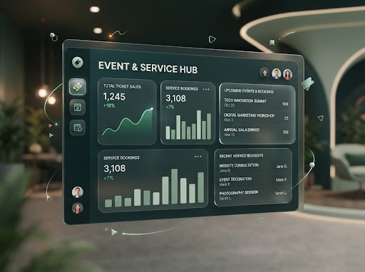 Services & Events Demo